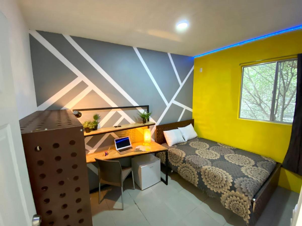 Roomies Hostel Parque Mexico Εξωτερικό φωτογραφία