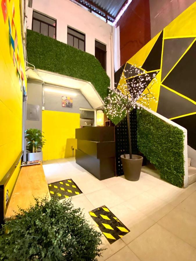 Roomies Hostel Parque Mexico Εξωτερικό φωτογραφία