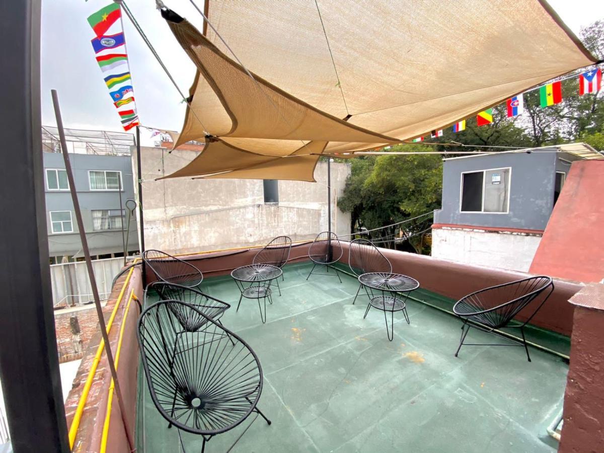 Roomies Hostel Parque Mexico Εξωτερικό φωτογραφία