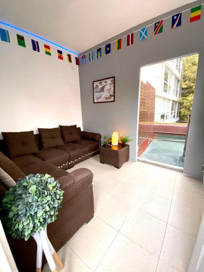 Roomies Hostel Parque Mexico Εξωτερικό φωτογραφία
