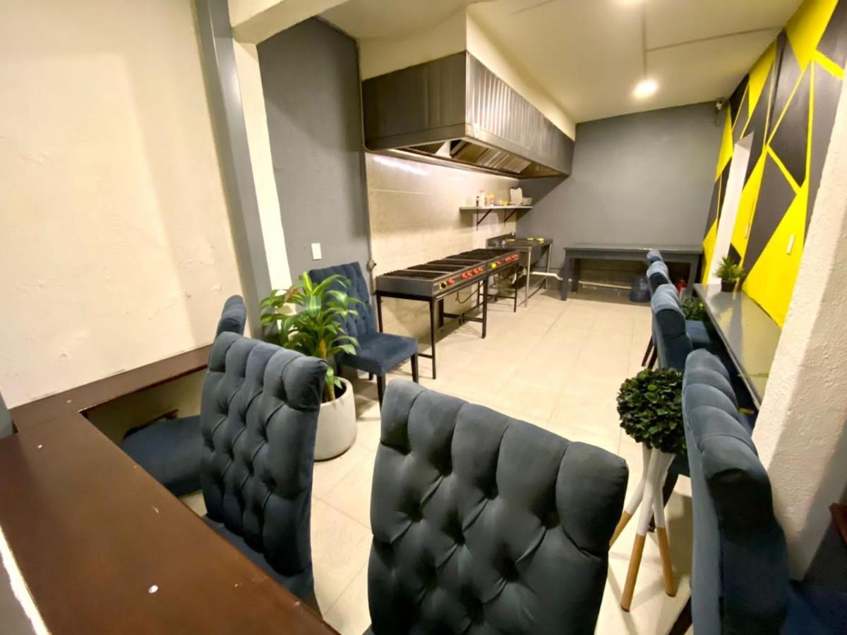 Roomies Hostel Parque Mexico Εξωτερικό φωτογραφία