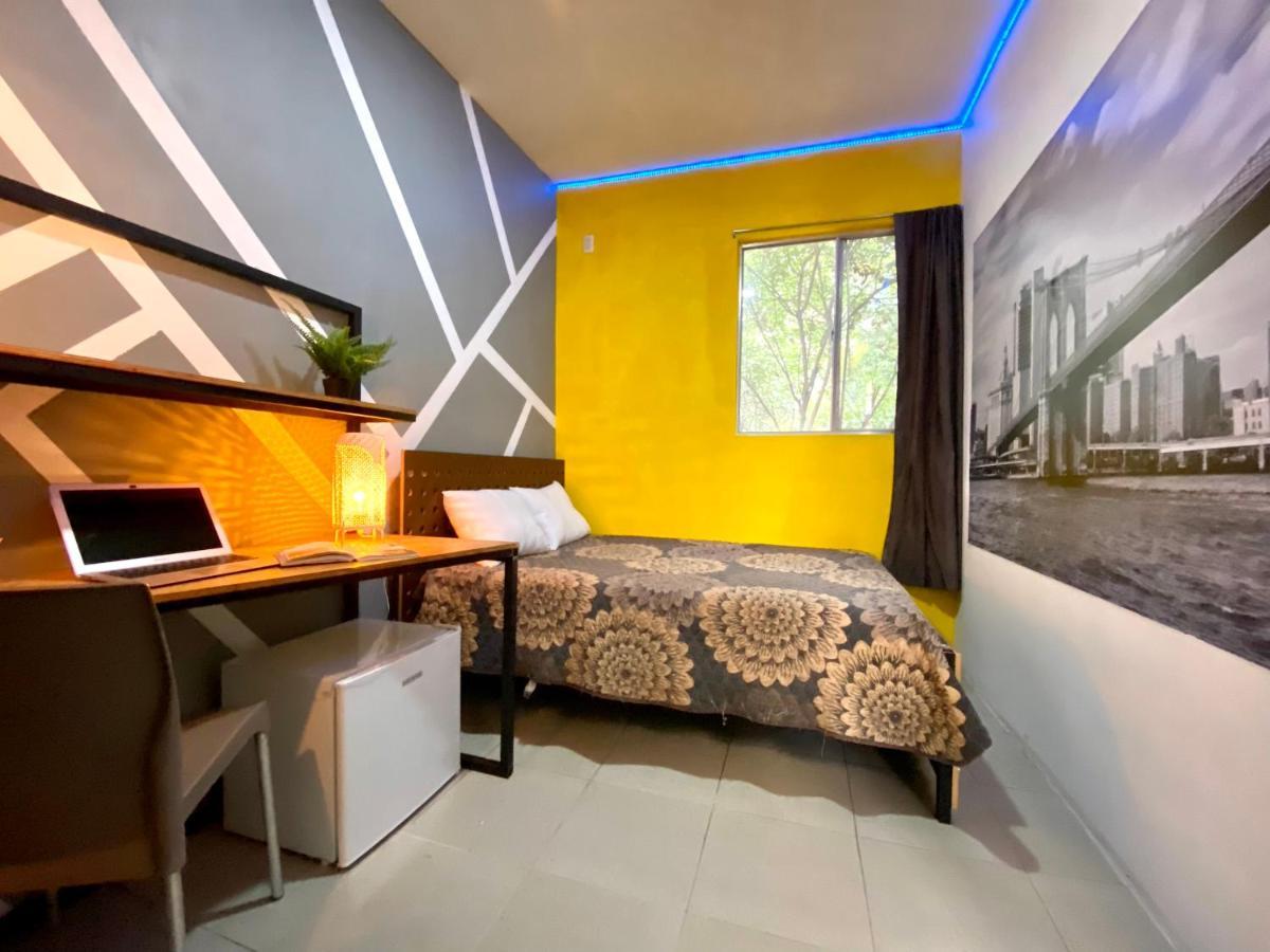 Roomies Hostel Parque Mexico Εξωτερικό φωτογραφία