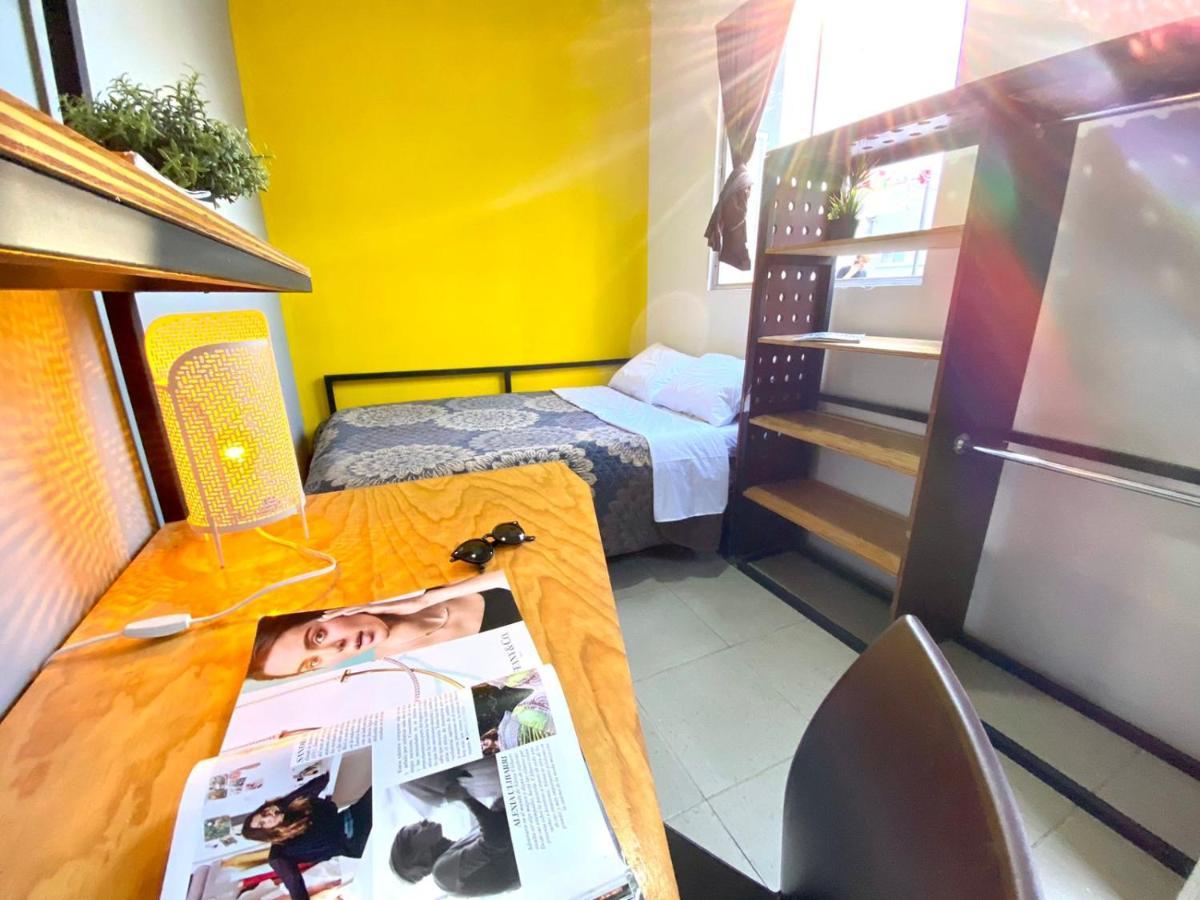 Roomies Hostel Parque Mexico Εξωτερικό φωτογραφία