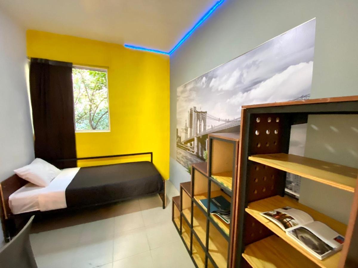 Roomies Hostel Parque Mexico Εξωτερικό φωτογραφία