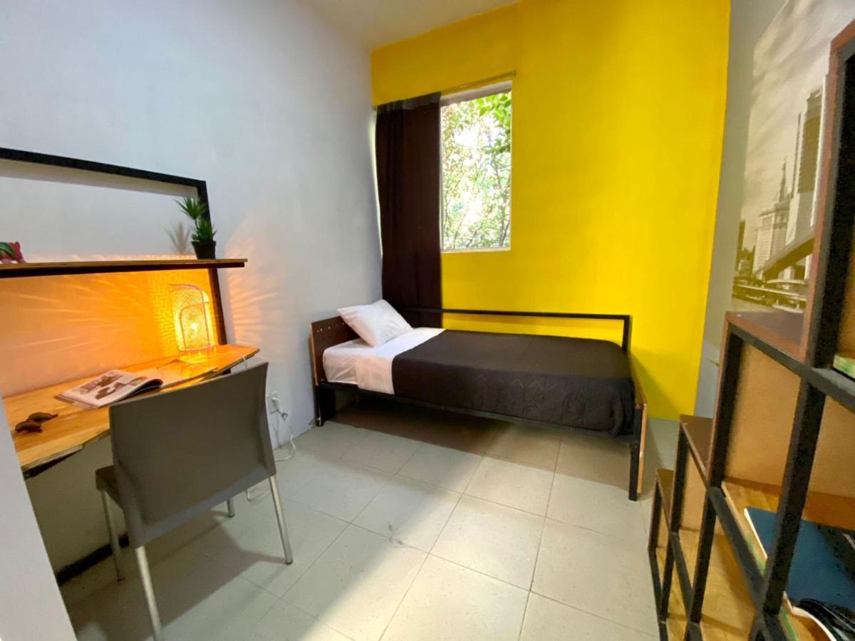 Roomies Hostel Parque Mexico Εξωτερικό φωτογραφία