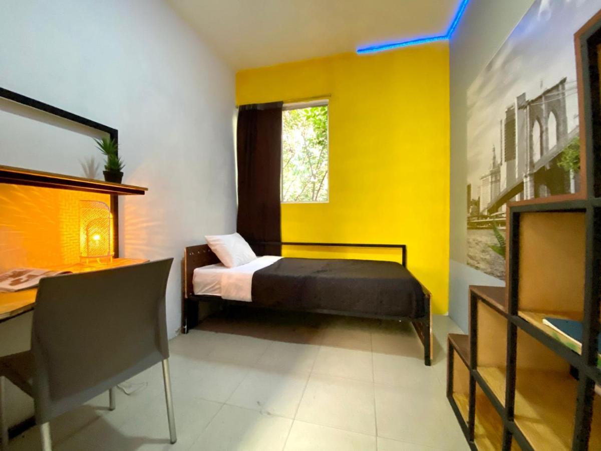 Roomies Hostel Parque Mexico Εξωτερικό φωτογραφία